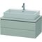 Duravit Konsolenunterschrank L-CUBE 400x920x547mm betongrau matt