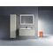 Duravit Waschtischunterbau L-CUBE 1020x481x400mm betongrau matt
