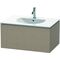 Duravit Waschtischunterbau L-CUBE 534x820x400mm leinen