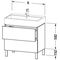 Duravit Waschtischunterbau L-CUBE 582x484x459mm betongrau matt