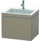 Duravit Waschtischunterbau L-CUBE m WT Vero Air 500x600x480mm 1 HL leinen