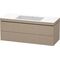Duravit Waschtischunterbau L-CUBE m WT Vero Air 500x1200x480mm o HL leinen