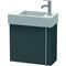 Duravit Waschtischunterbau VERO AIR 436x484x211mm Ans links graphit matt