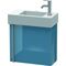 Duravit Waschtischunterbau VERO AIR 436x484x211mm Ans re Sto blue hochglanz