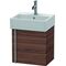 Duravit Waschtischunterbau VERO AIR 428x484x311mm Ans links nussbaum dunkel