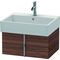 Duravit Waschtischunterbau VERO AIR 298x584x431mm nussbaum dunkel