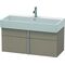 Duravit Waschtischunterbau VERO AIR 440x984x431mm leinen