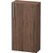 Duravit Halbhochschrank VERO 240x500x960mm Ans rechts nussbaum dunkel
