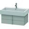 Duravit Waschtischunterbau VERO 431x750x298mm betongrau matt