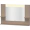 Duravit Spiegel VERO 142x1200x800mm, Beleuchtung leinen