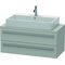 Duravit Konsolenunterschrank X-LARGE 440x1000x478mm betongrau matt