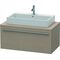 Duravit Konsolenunterschrank X-LARGE 440x1000x548mm leinen