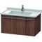 Duravit Waschtischunterbau X-LARGE 468x800x448mm nussbaum dunkel