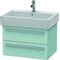 Duravit Waschtischunterbau X-LARGE 443x650x448mm lichtblau matt