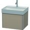 Duravit Waschtischunterbau XSQUARE 397x584x460mm leinen