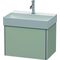 Duravit WTU COMPACT XSQUARE 397x584x390mm taupe seidenmatt