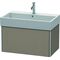 Duravit Waschtischunterbau XSQUARE 397x784x460mm leinen