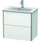 Duravit WTU COMPACT XSQUARE 560x610x388mm weiß matt