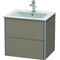 Duravit Waschtischunterbau XSQUARE 560x610x478mm leinen