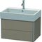 Duravit Waschtischunterbau XSQUARE 397x684x460mm leinen