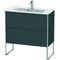 Duravit WTU COMPACT XSQUARE 832x810x388mm graphit matt