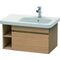 Duravit Waschtischunterbau DURASTYLE 448x730x398mm eur. Eiche/europäische Ei
