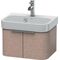 Duravit Waschtischunterbau HAPPY D.2 350x475x280mm weiß hochglanz