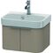 Duravit Waschtischunterbau HAPPY D.2 350x475x280mm leinen