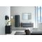 Duravit Hochschrank KETHO 360x400x1320mm Ans links graphit matt