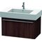 Duravit Waschtischunterbau X-LARGE 468x800x448mm kastanie dunkel