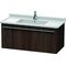 Duravit Waschtischunterbau X-LARGE 460x1000x448mm kastanie dunkel