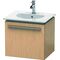 Duravit Waschtischunterbau X-LARGE 407x500x456mm eiche gebürstet