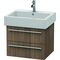 Duravit Waschtischunterbau X-LARGE 443x550x448mm nussbaum natur