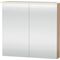 Duravit Spiegelschrank X-LARGE 138x800x760mm eiche gebürstet