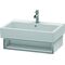 Duravit Waschtischunterbau VERO 431x650x155mm weiß hochglanz