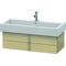 Duravit Waschtischunterbau VERO 431x950x298mm mediterrane eiche
