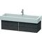 Duravit Waschtischunterbau VERO 431x1150x298mm eiche dunkel gebürstet