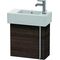 Duravit Waschtischunterbau VERO 211x450x428mm Ans links kastanie dunkel