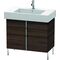 Duravit Waschtischunterbau VERO 446x800x581mm kastanie dunkel