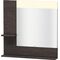 Duravit Spiegel VERO 142x800x800mm Be eiche dunkel gebürstet