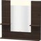 Duravit Spiegel VERO 142x850x800mm Be nussbaum gebürstet
