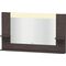 Duravit Spiegel VERO 142x1400x800mm Be eiche dunkel gebürstet