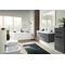 V&B Seitenschrank SUBWAY 2.0 354x857x370mm Abdpl we Glossy Grey