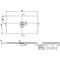 V&B Duschwanne SQUARO INFINITY R-eck1600x900x40mm grau