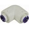 Multitubo Schweiß-Winkel PE-RT 90Gr 40x40mm