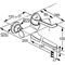 Kludi Wand-Einhandmischer PROVITA DN 15 Ausldg 255mm absp. S-Anschl. chr