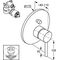 Kludi WF und Brause-Einhandmischer BOZZ UP chr