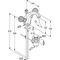 Kludi Waschtischarmatur ADLON DN 15 m Swarovski-Elementen Ausl. 140mm