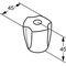 Kludi Griff STANDARD 08 Terralux Metall chr