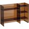 Laufen Regal KARTELL 750x265x530mm bernstein